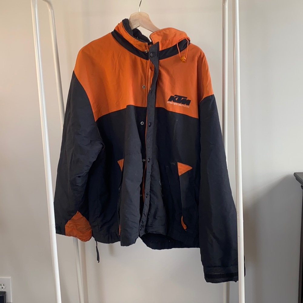 Vintage KTM motorcycle jacket